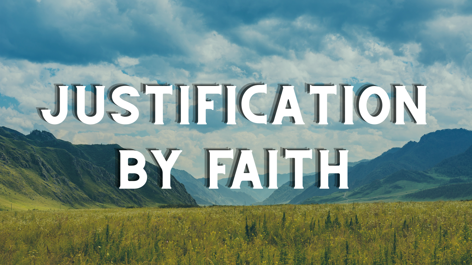 Justification by Faith