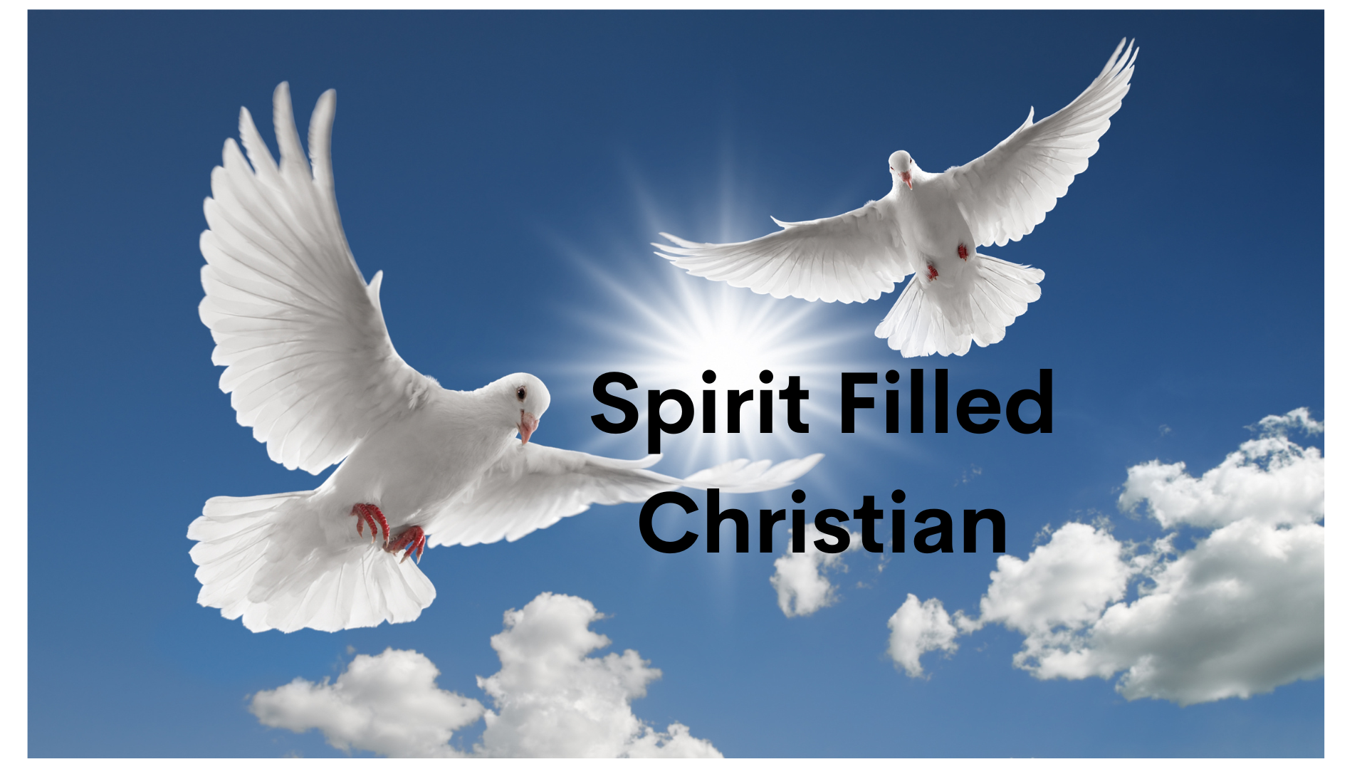 Spirit Filled Christian